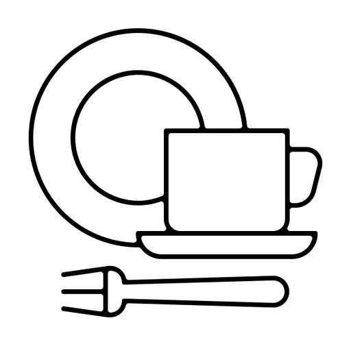 Vaisselle et couverts